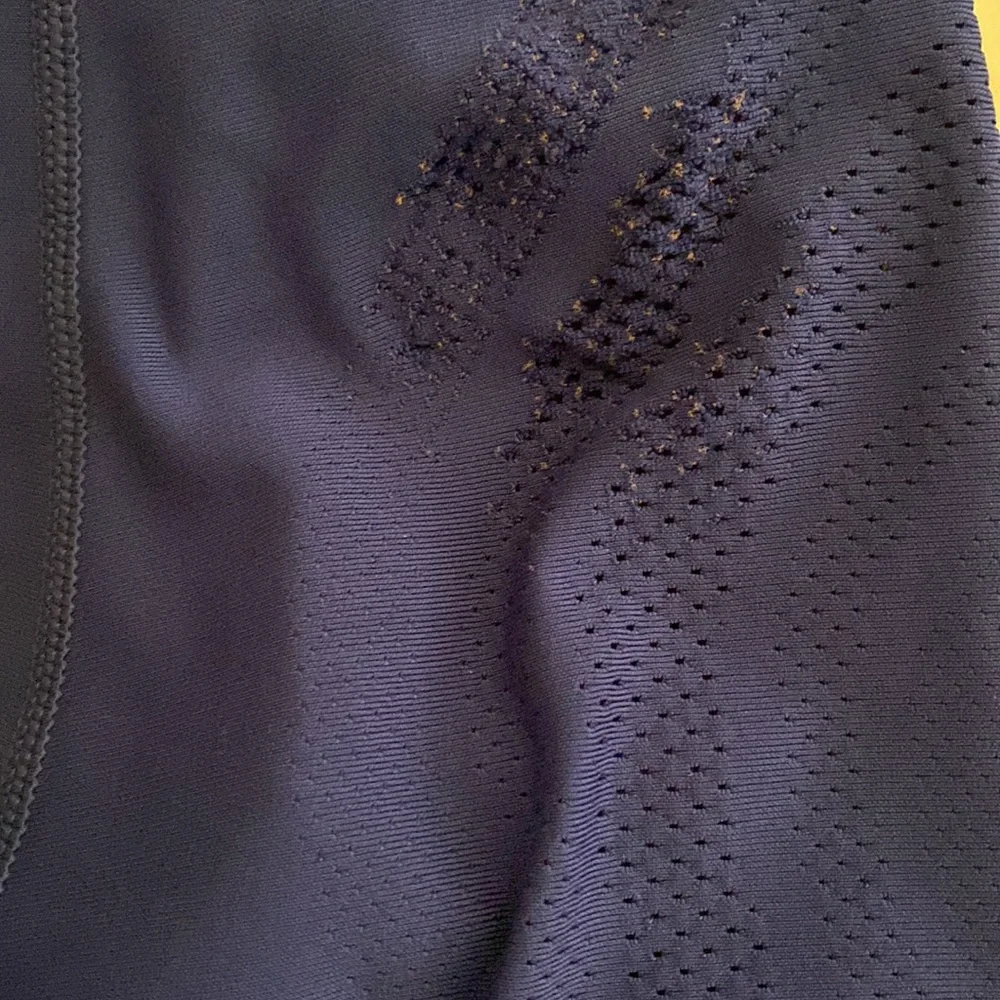 Nike cropped laser cut leggings